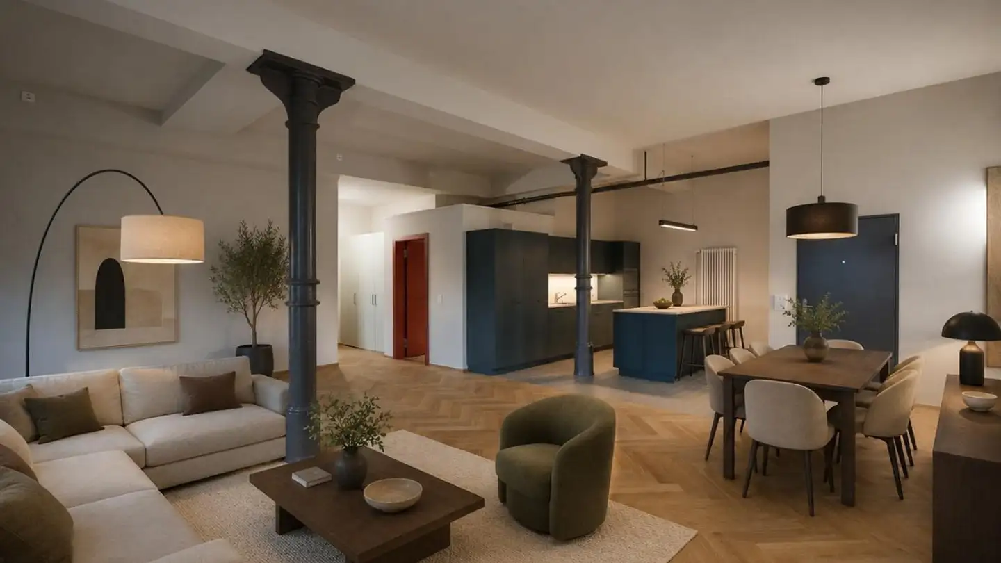 Apartment for rent - Romanshornerstrasse 4, 9320 Arbon - Photo 2