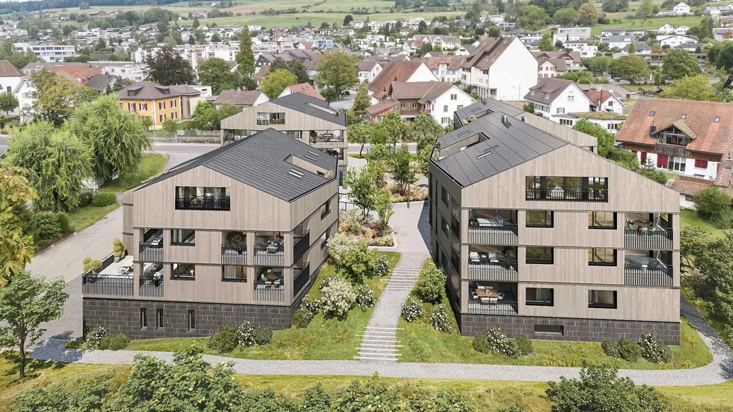 Attique à vendre - Buacherstrasse, 5452 Oberrohrdorf