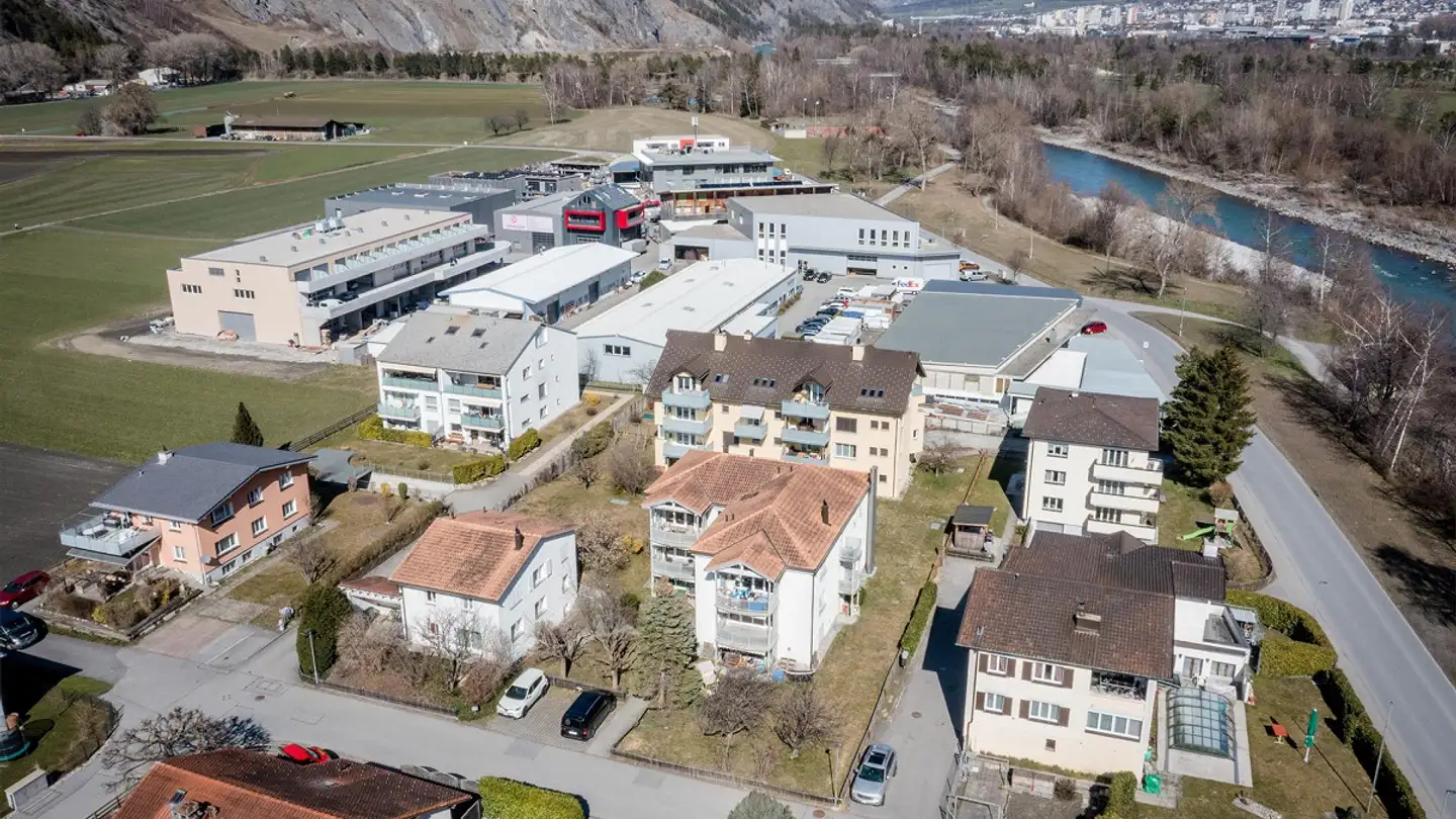 Attico in affitto - Rheinstrasse 55, 7012 Felsberg