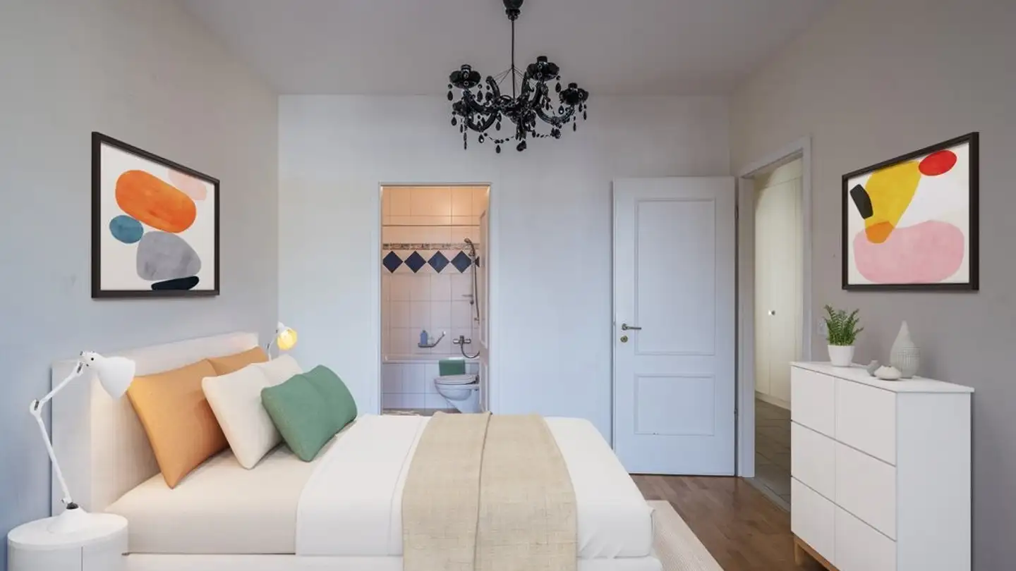 Wohnung mieten - Rue Du Rhône 2, 1920 Martigny - Foto 4
