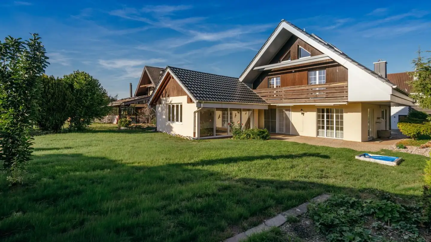 Maison individuelle à vendre - Grossmattweg 3, 5619 Uezwil - Photo 2