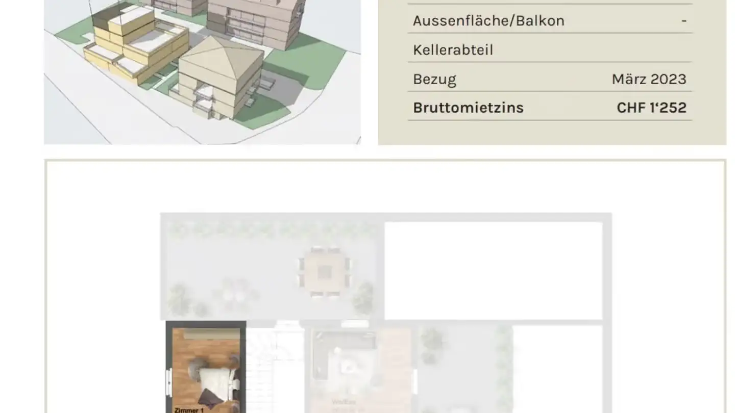 Apartment for rent - Bahnhofstrasse 64, 5322 Koblenz