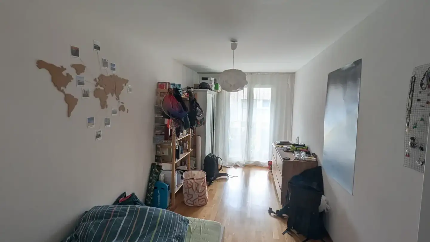 Single room for rent - Avenue Beauregard 16, 1700 Fribourg - Photo 2