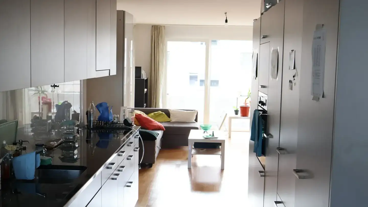 Single room for rent - Avenue Beauregard 16, 1700 Fribourg - Photo 4