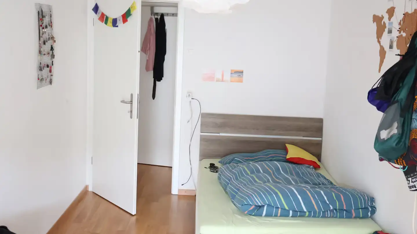 Single room for rent - Avenue Beauregard 16, 1700 Fribourg