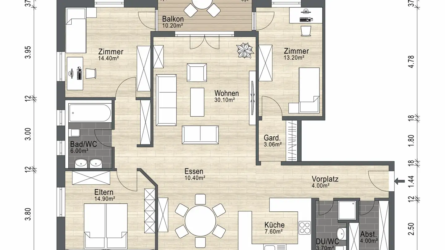 Apartment for sale - Hauptstrasse, 8553 Hüttlingen - Photo 3