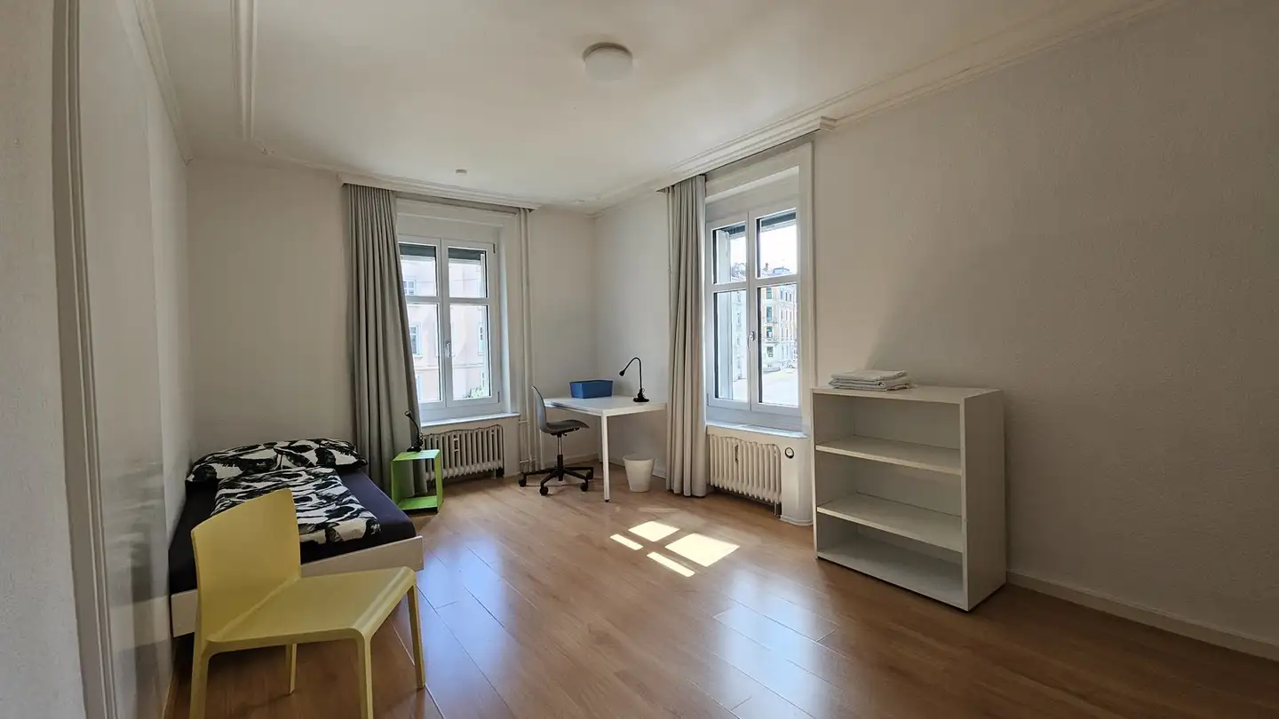 Stanza singola in affitto - Rosenbergstrasse 74, 9000 St. Gallen