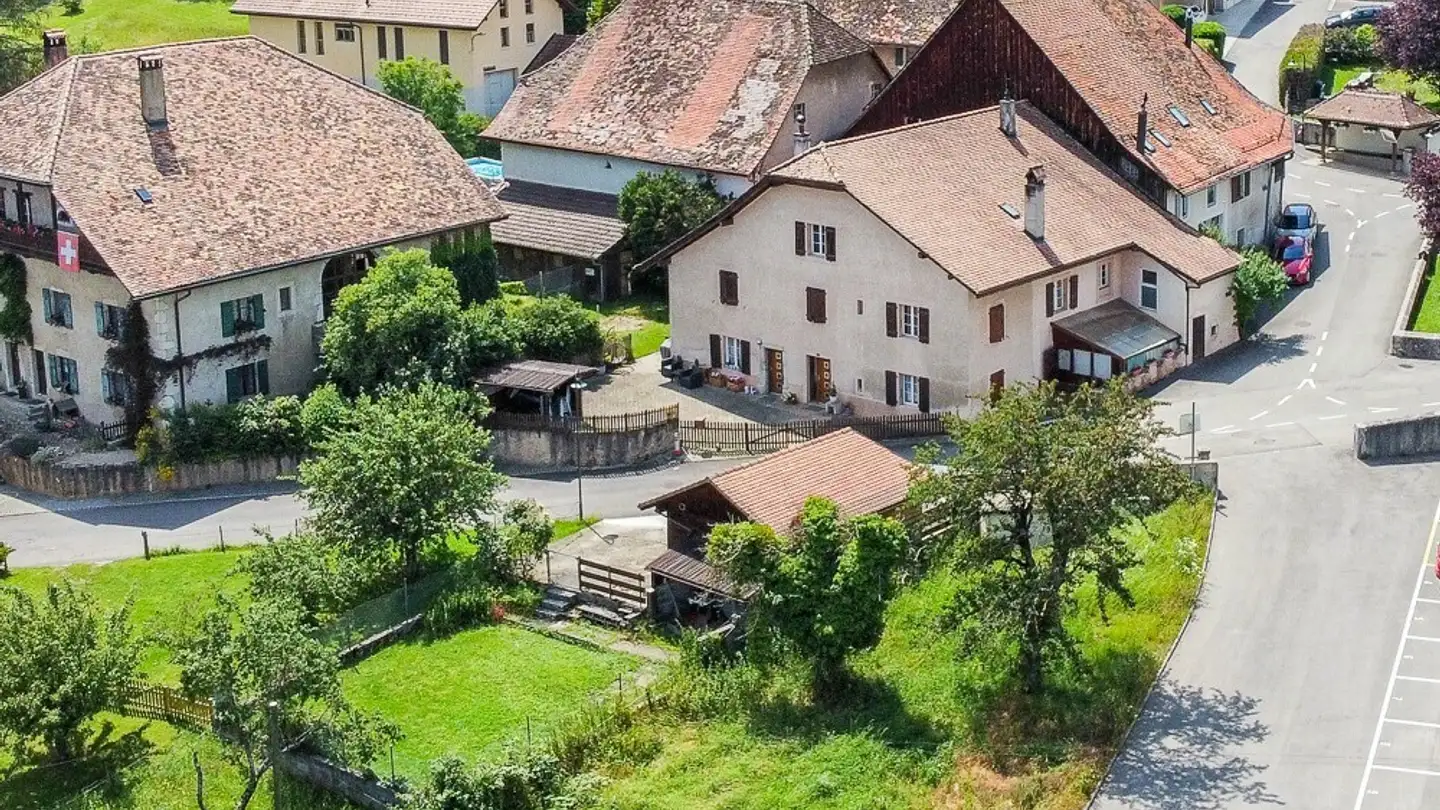 Single house for sale - Route Des Grands Prés 2, 1355 L'Abergement