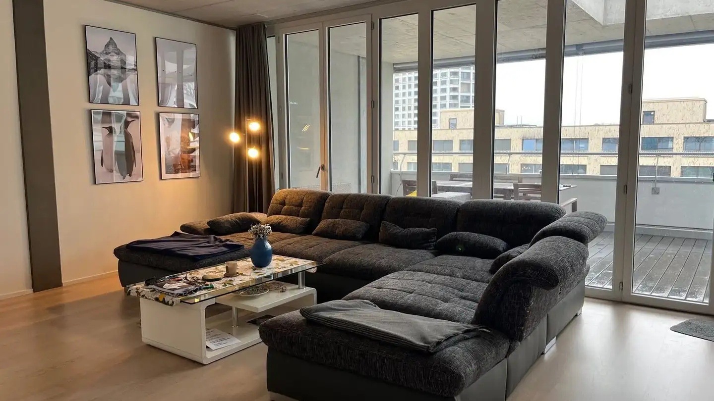 Wohnung mieten - Naphtastrasse, 8005 Zürich