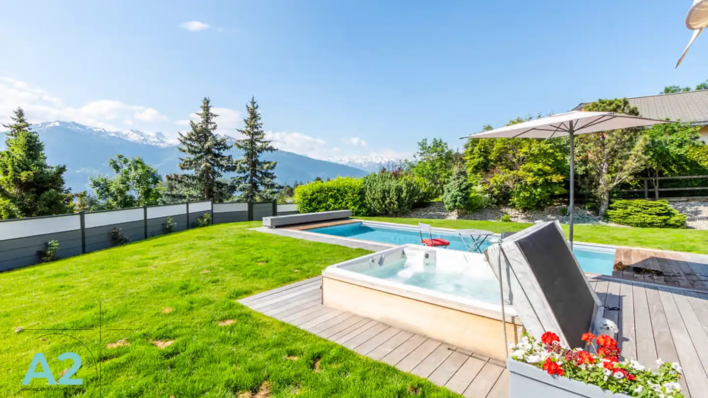 Casa singola in affitto - Route De Crans-Montana, 3963 Montana