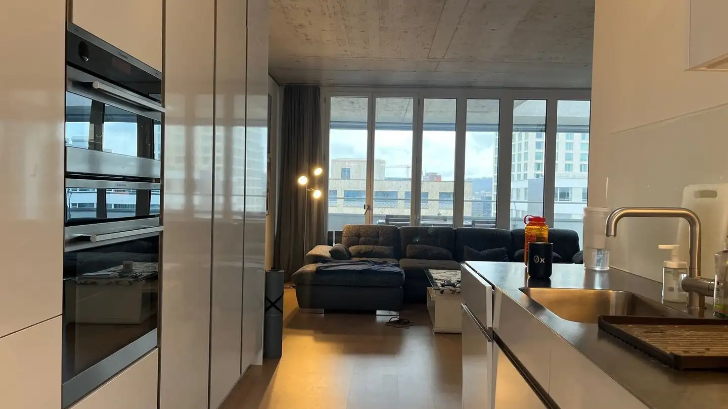 Wohnung mieten - Naphtastrasse, 8005 Zürich - Foto 3