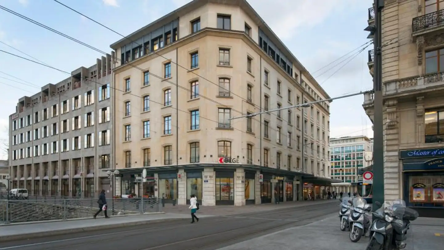 Spazio di archiviazione in affitto - Rue de la Tour-de-l'Ile 4, 1204 Genève