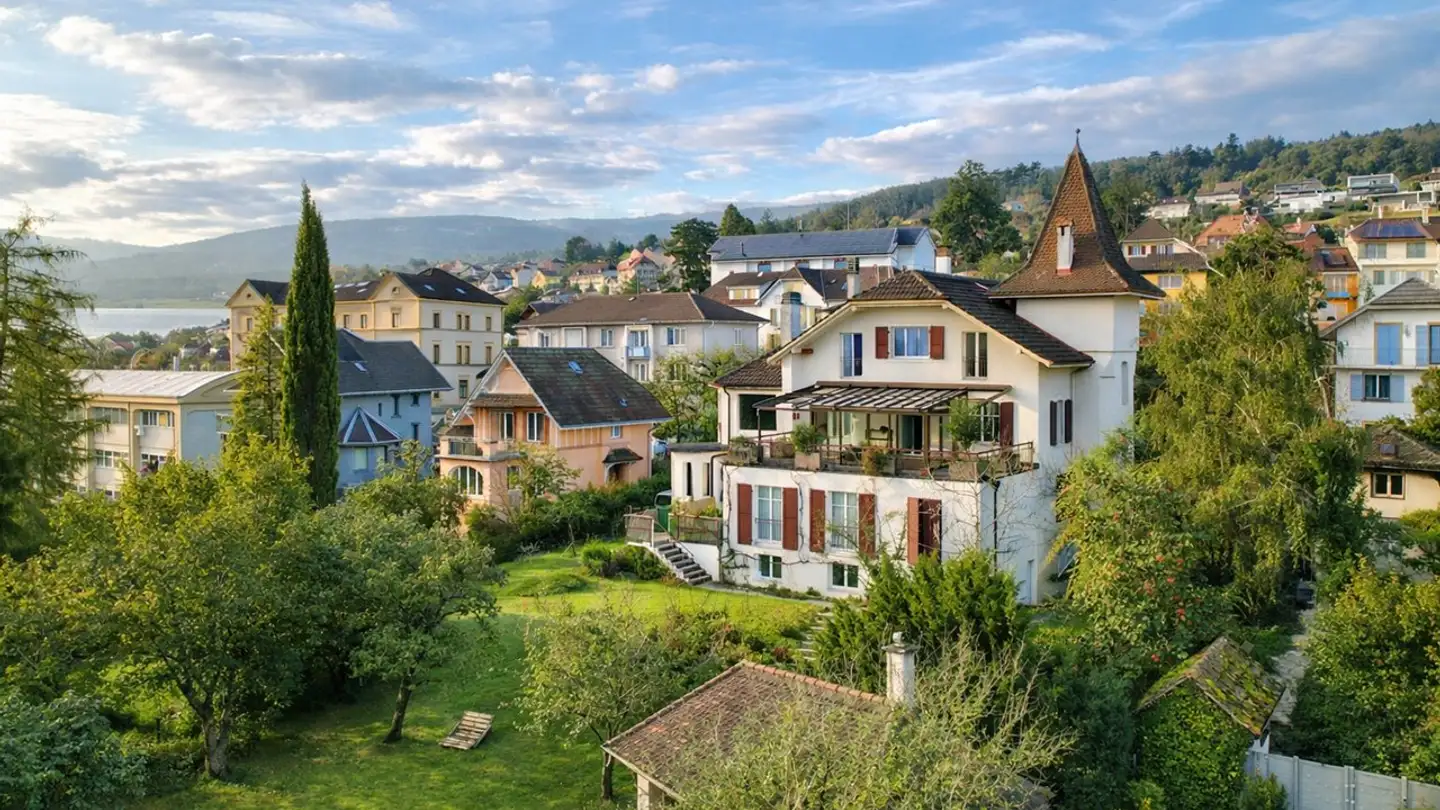 Villa à vendre - 2035 Corcelles NE