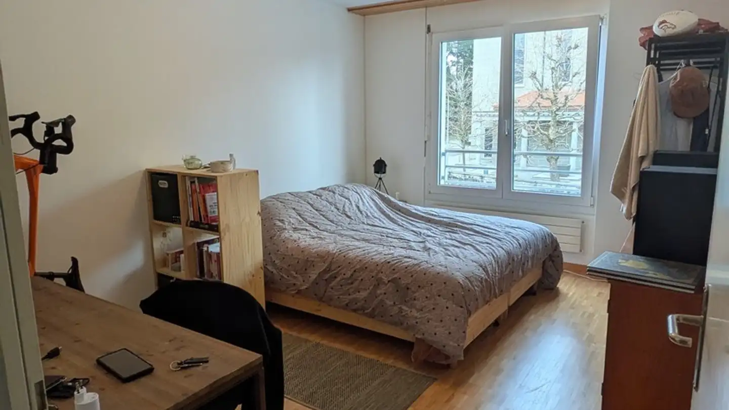 Single room for rent - Rue De La Carrière, 1700 Fribourg - Photo 2