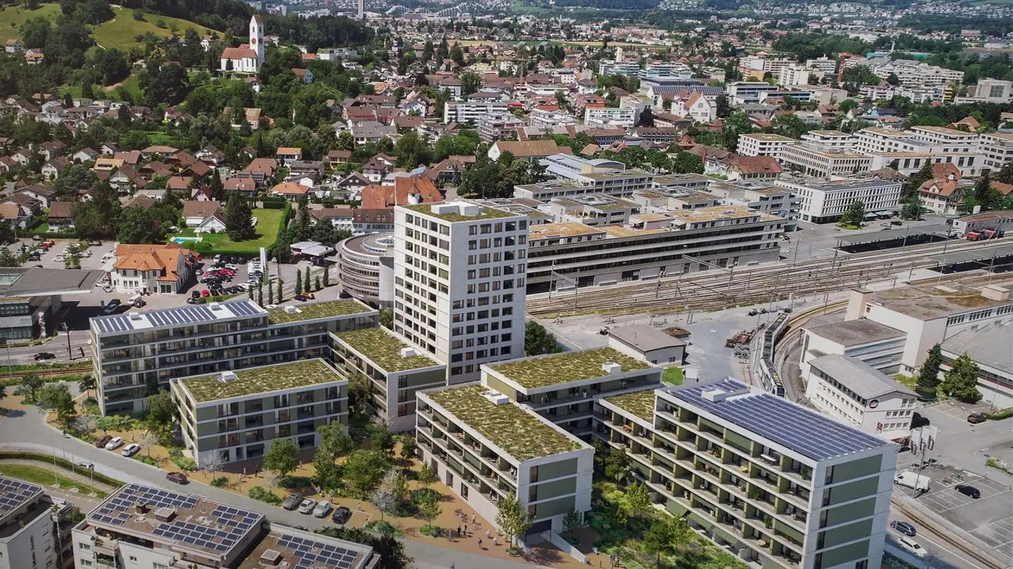 Wohnung mieten - Gränicherstrasse 4e, 5034 Suhr