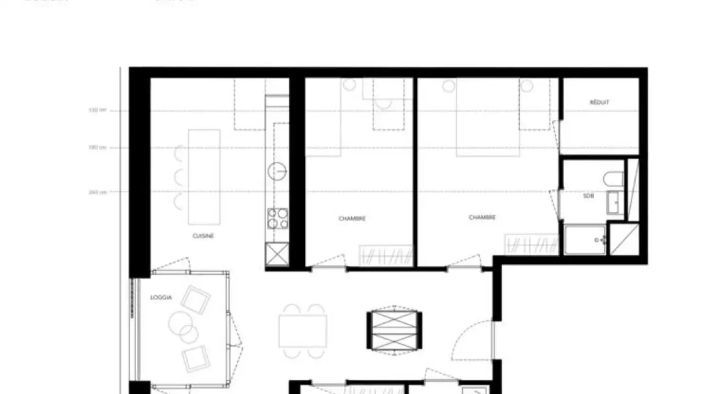 Appartamento in affitto - 1023 Crissier