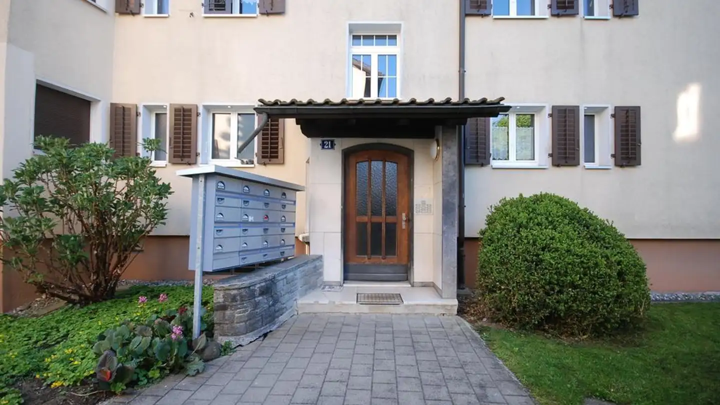 Storage space for rent - Zielackerstrasse 21, 8048 Zürich