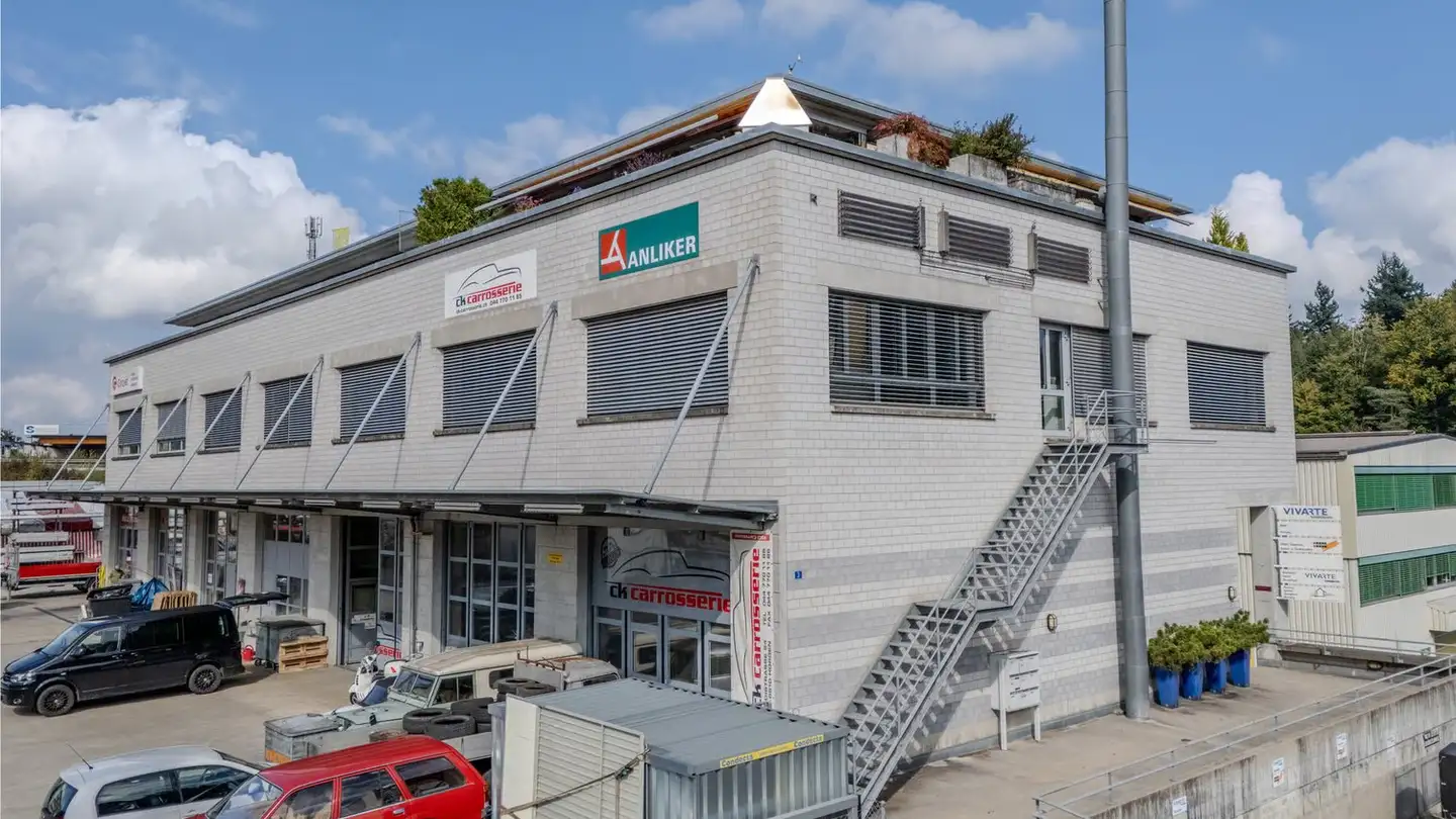 Proprietà industriale in affitto - Aaweiherstrasse 3, 8810 Horgen - Foto 2