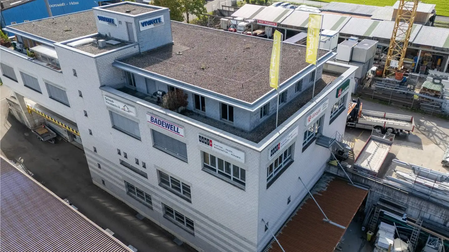 Proprietà industriale in affitto - Aaweiherstrasse 3, 8810 Horgen - Foto 3