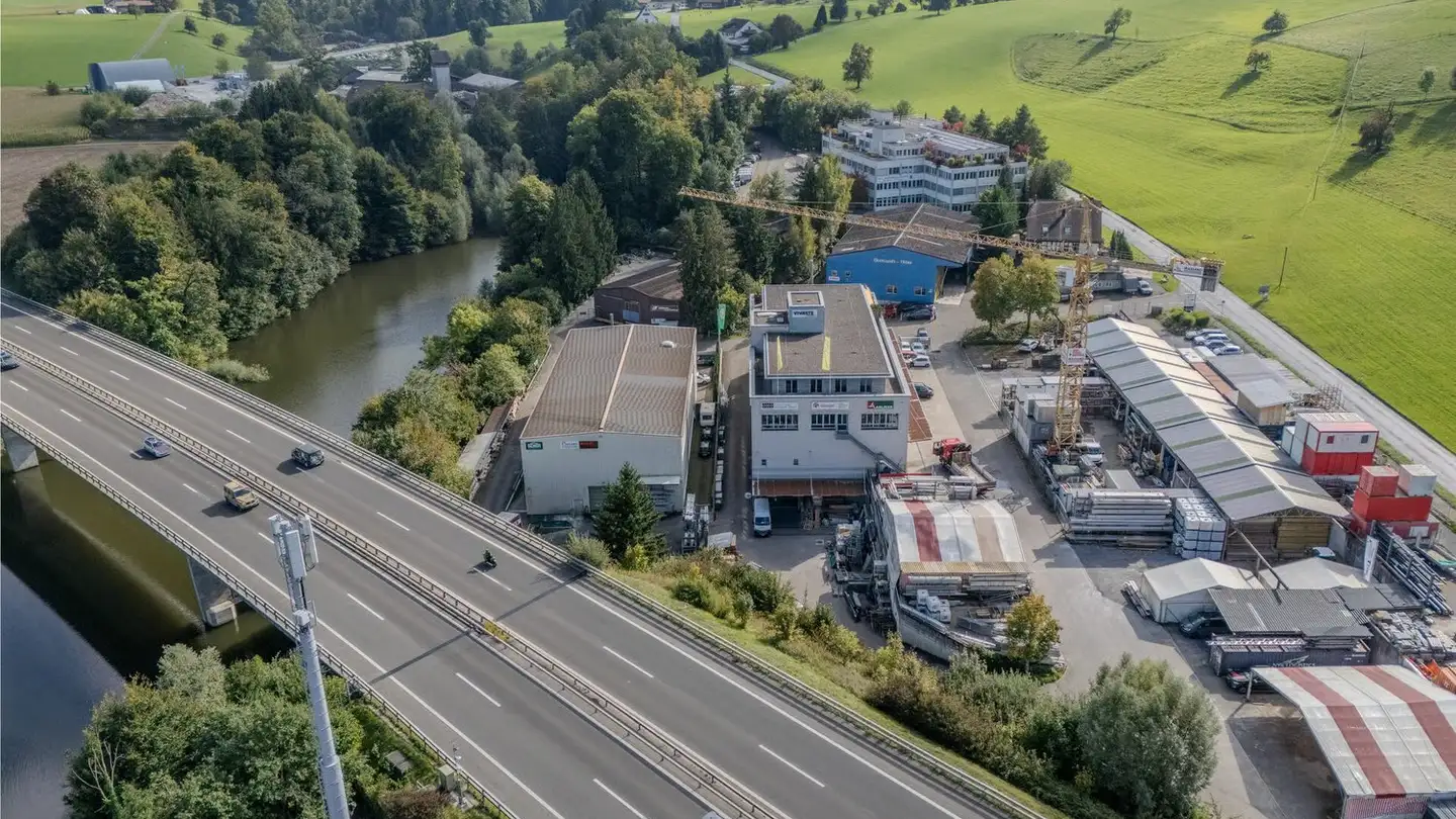 Proprietà industriale in affitto - Aaweiherstrasse 3, 8810 Horgen - Foto 4