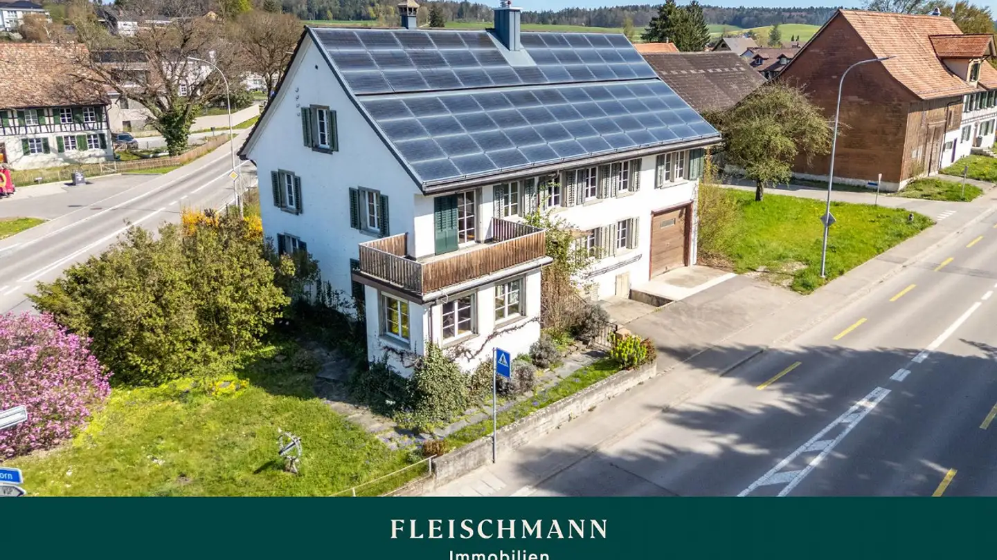 Terreno edificabile in vendita - Hauptstrasse 13, 8505 Pfyn