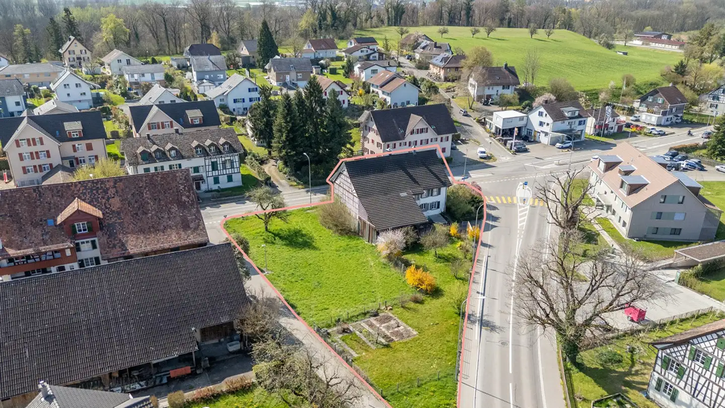 Terreno edificabile in vendita - Hauptstrasse 13, 8505 Pfyn - Foto 2