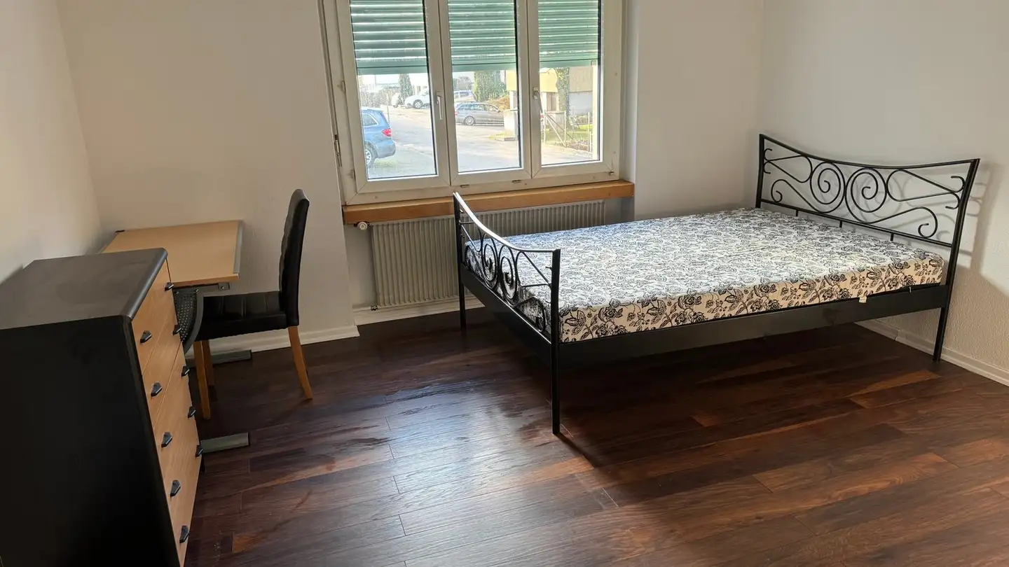 Stanza singola in affitto - Jurastrasse 19, 4912 Aarwangen - Foto 4