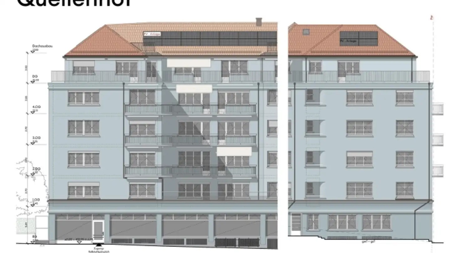 Bürofläche mieten - Renggerstrasse 57, 8038 Zürich - Foto 2