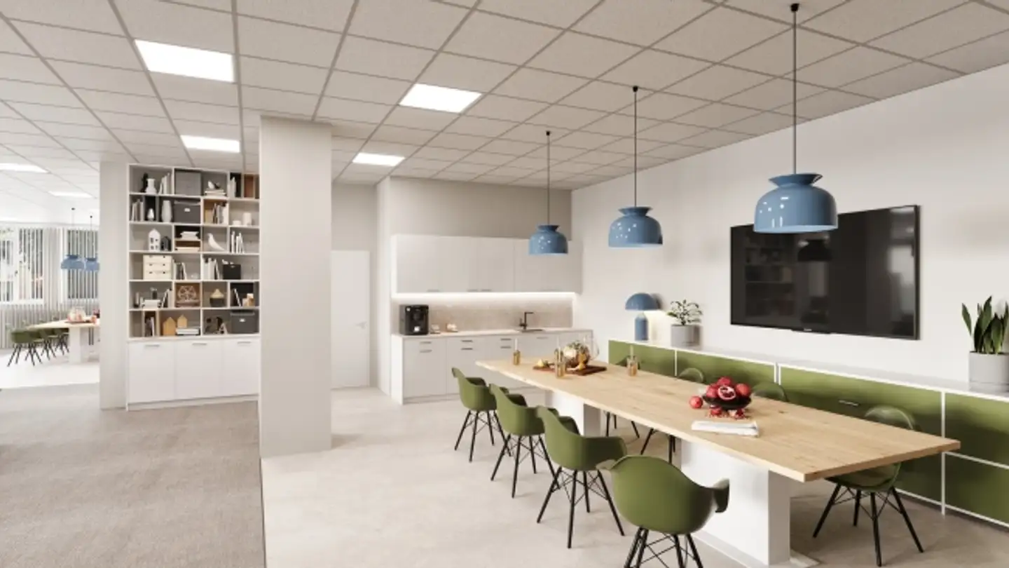 Bürofläche mieten - Renggerstrasse 57, 8038 Zürich - Foto 3