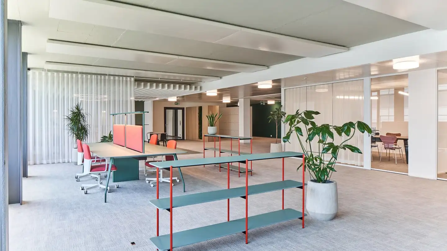 Office space for rent - Flurstrasse 66, 8048 Zürich
