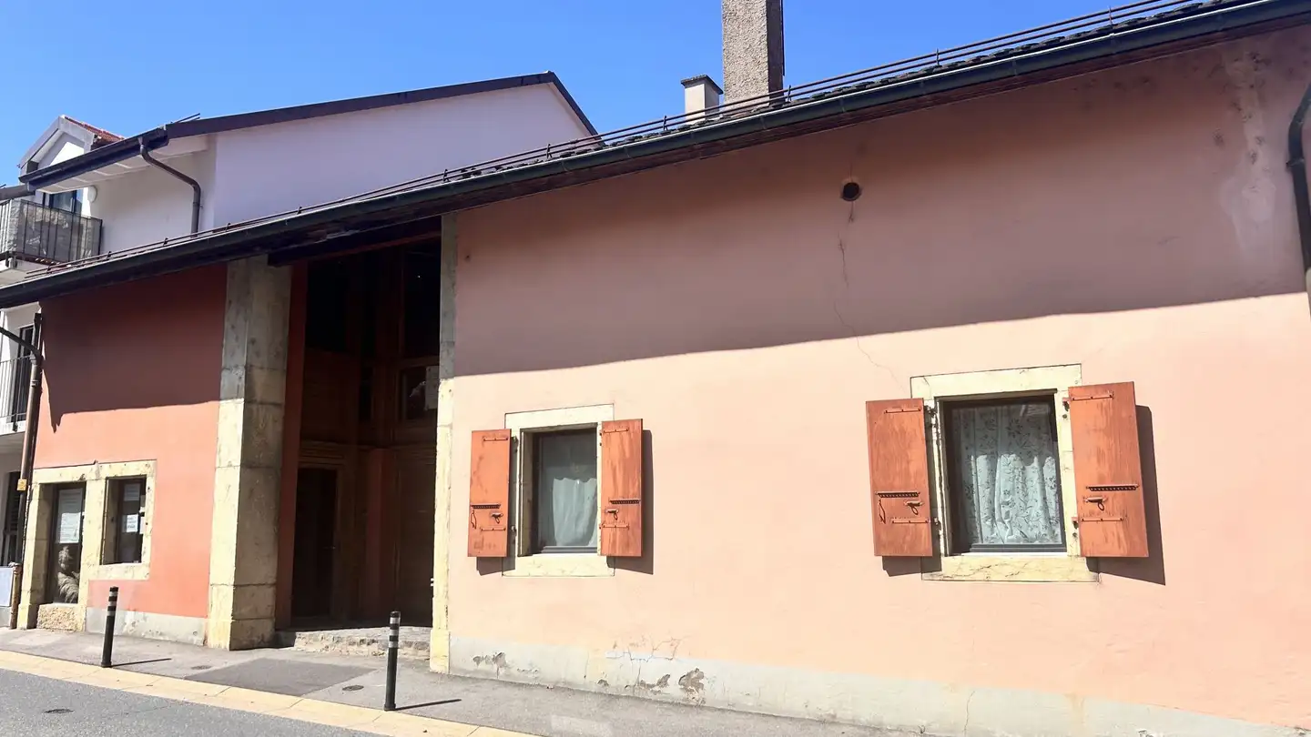Workshop for rent - Rue Du Village, 1312 Eclépens