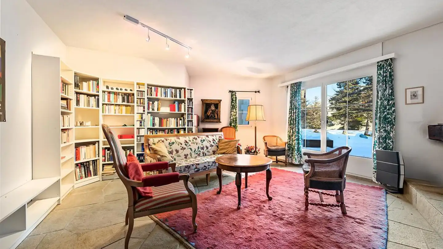 Maison en terrasse à vendre - 7516 Maloja