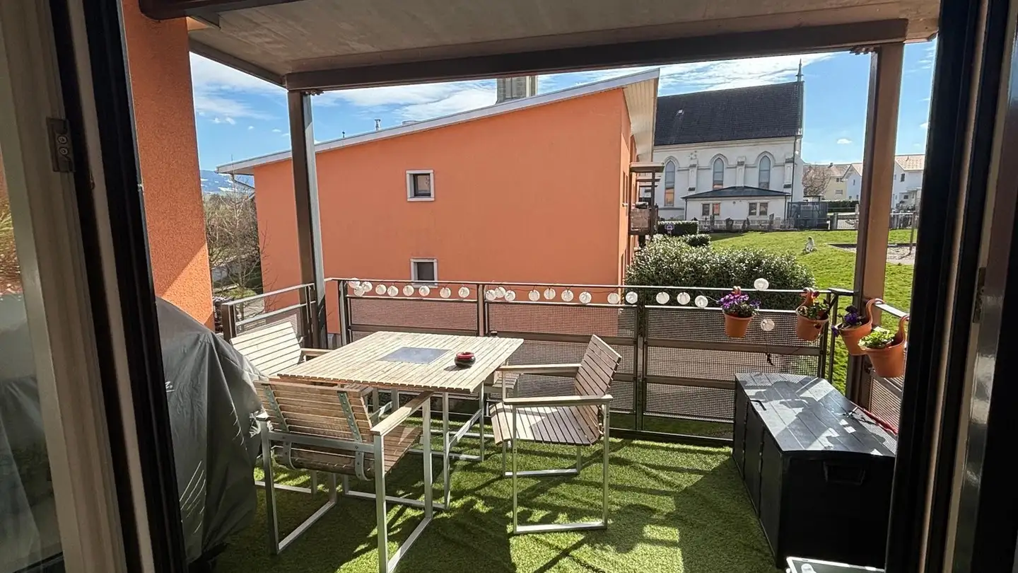 Apartment for rent - Route Du Centre 81, 1727 Corpataux - Photo 2