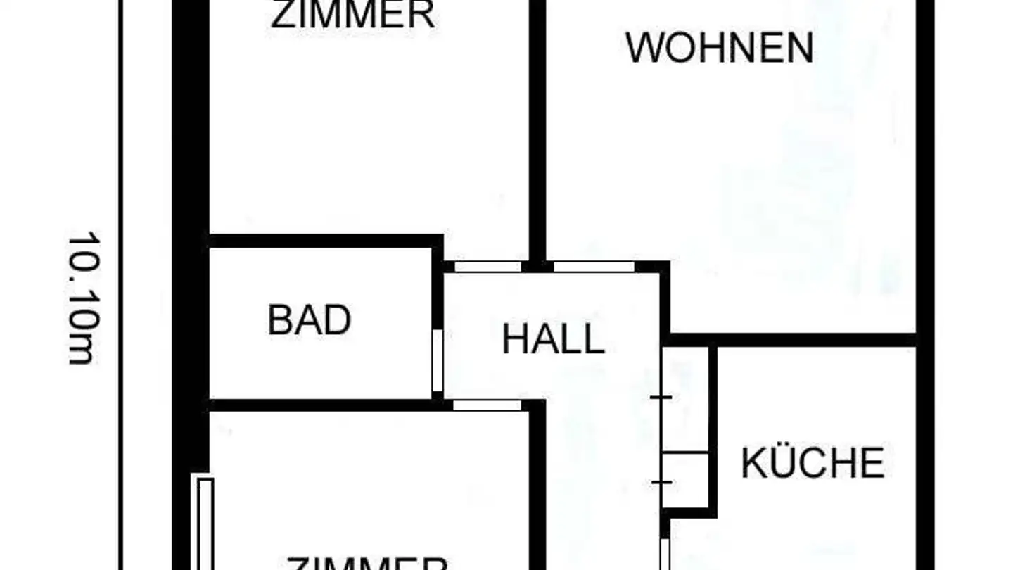 Wohnung mieten - Säntisstrasse 27, 8640 Rapperswil SG - Foto 2