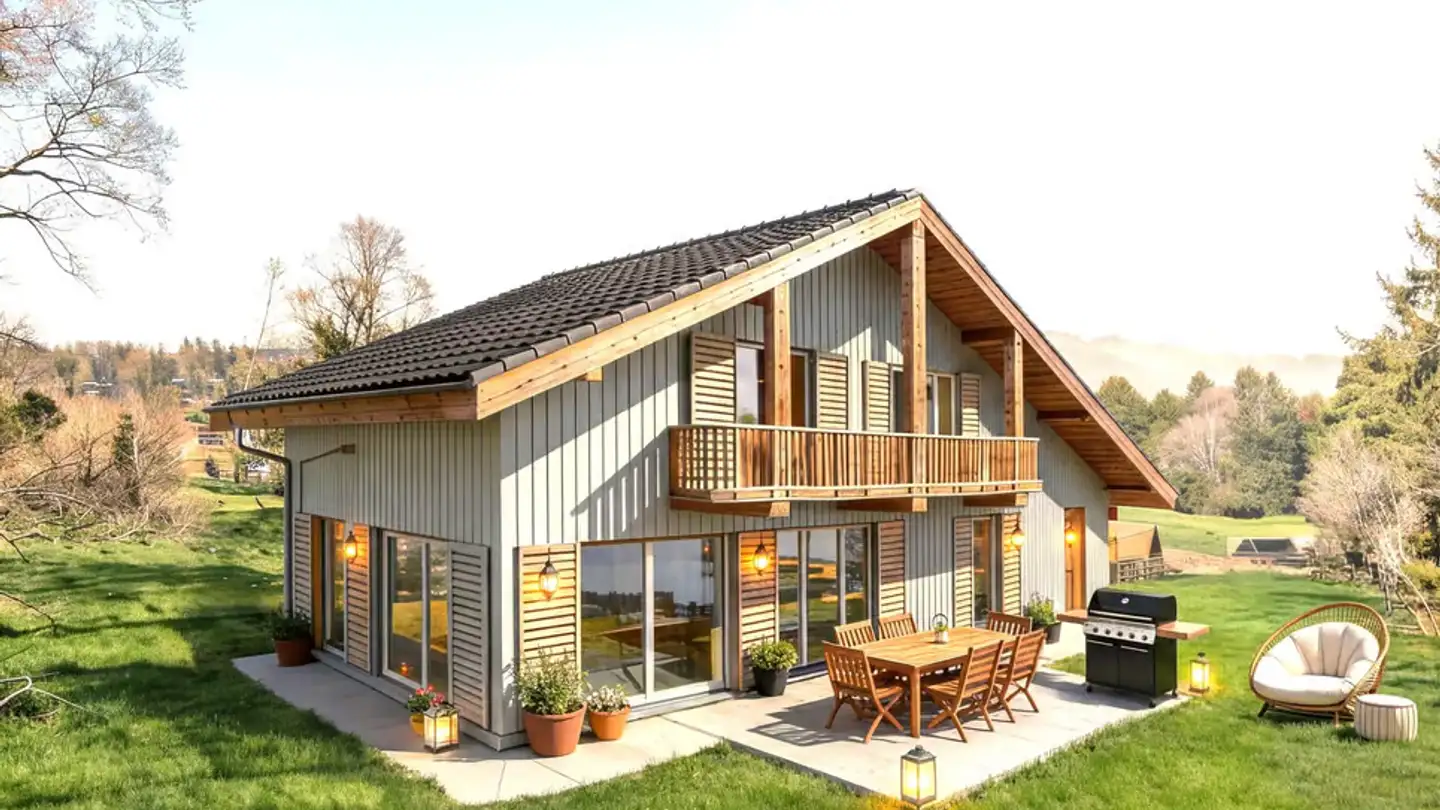 Casa singola in vendita - Tunnel De La Vue-Des-Alpes, 2052 La Vue-des-Alpes