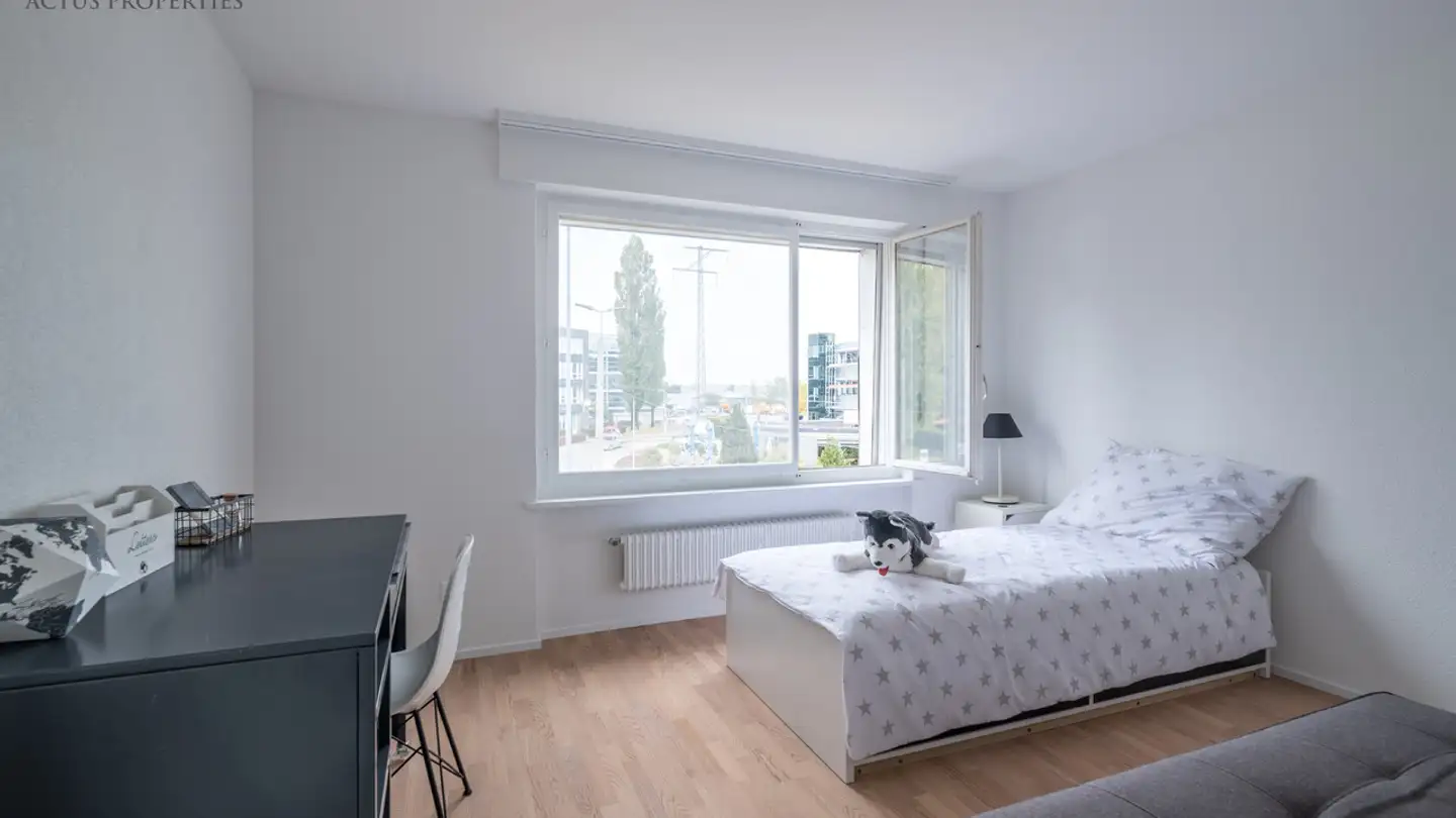 Appartamento in affitto - Route De Moncor 11, 1752 Villars-sur-Glâne - Foto 2