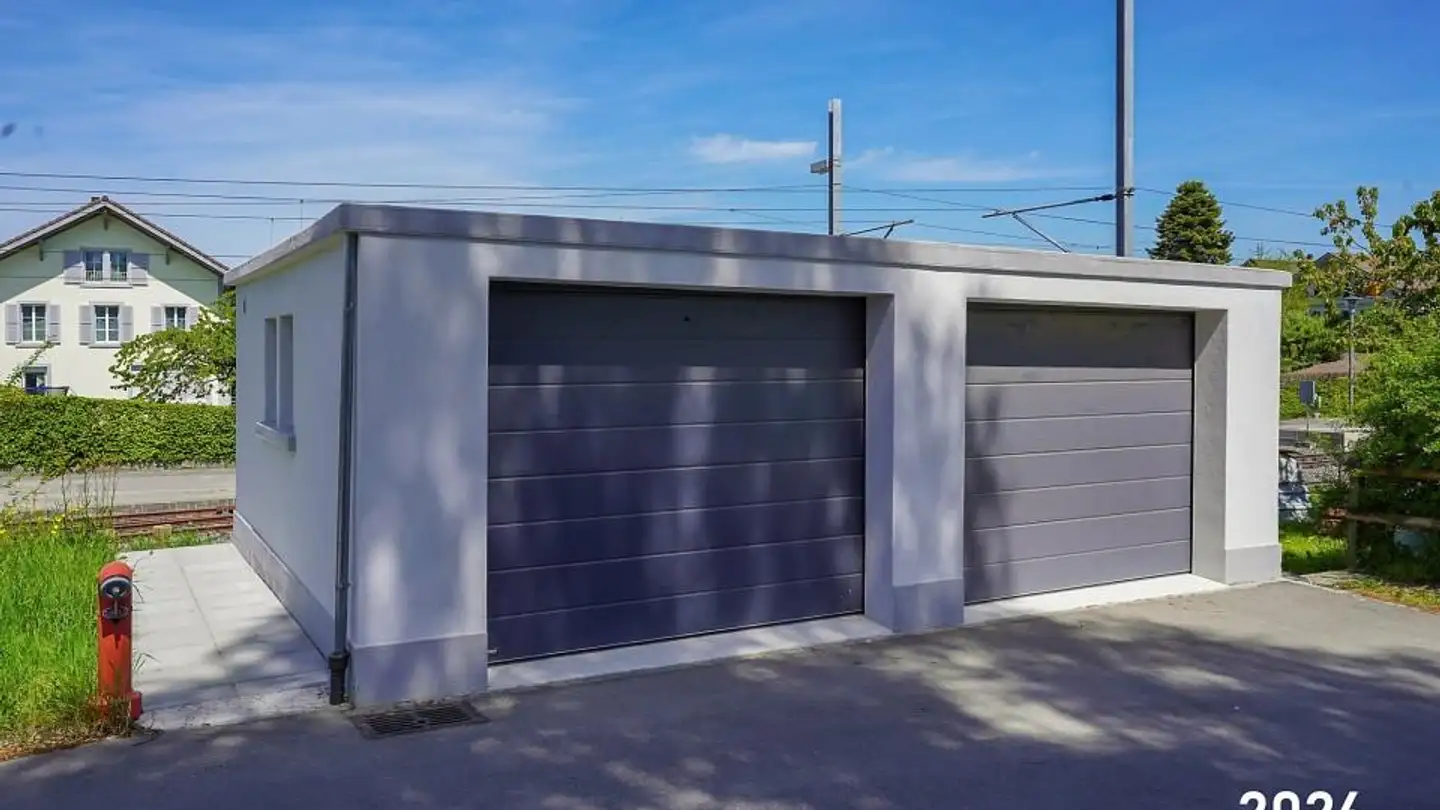 Garage individuel à vendre - 3054 Schüpfen - Photo 2
