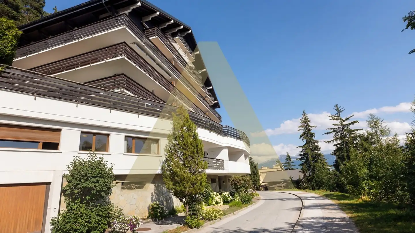 Appartement à louer - Route Du Pont Du Diable 14, 3963 Crans-Montana