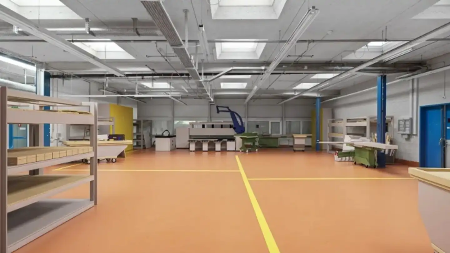 Mischgenutztes Gebäude mieten - Oristalstrasse 97, 4410 Liestal