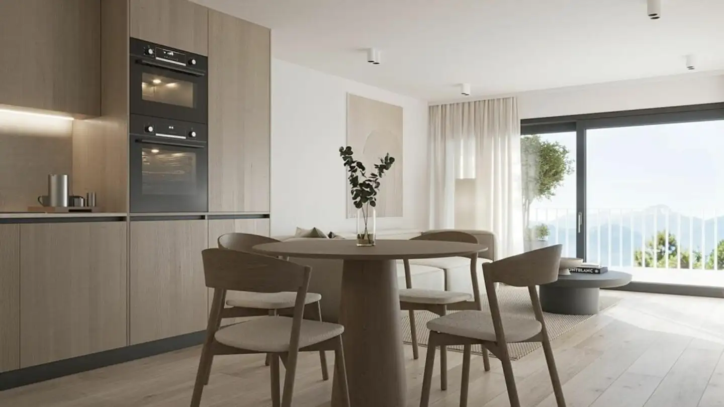 Wohnung kaufen - 1963 Vétroz