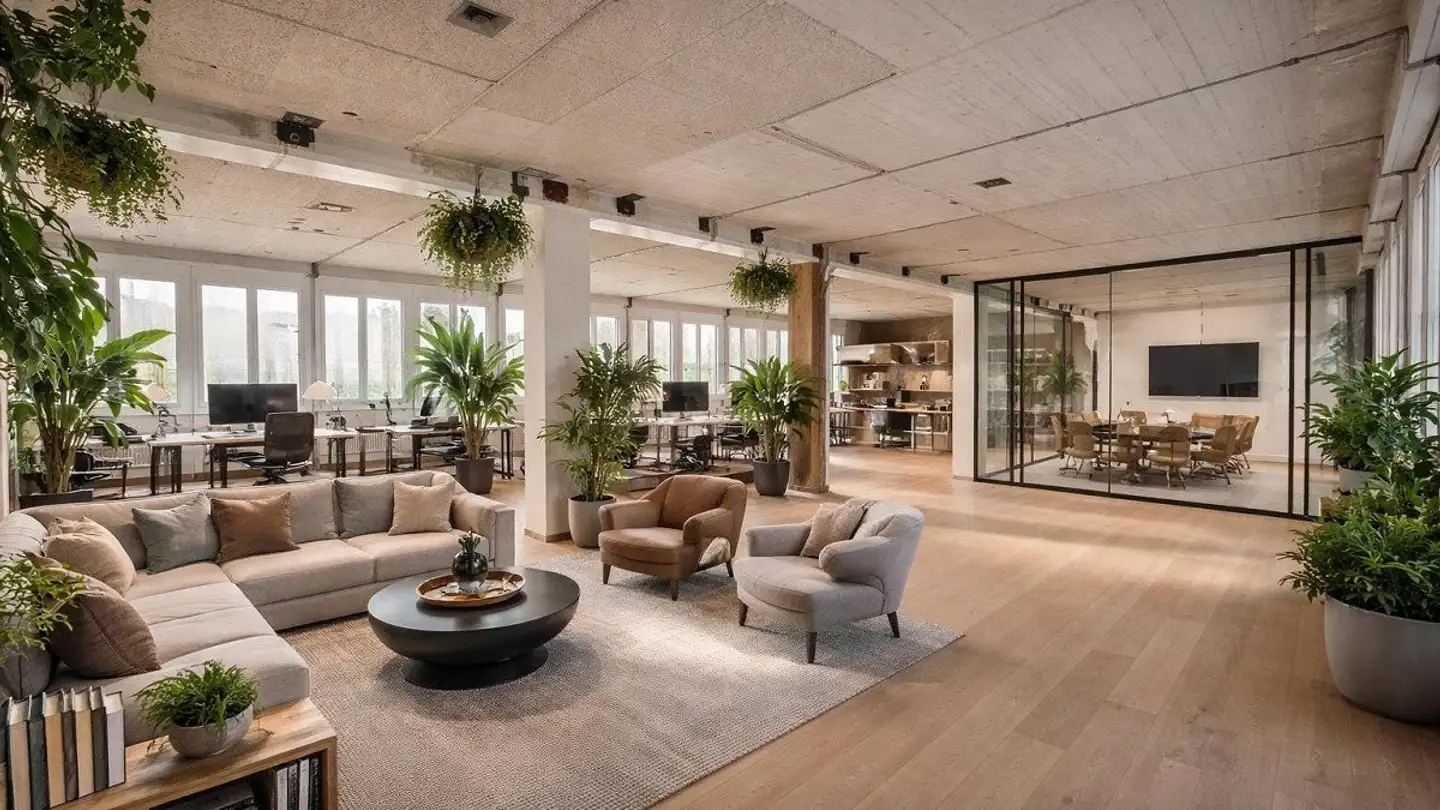 Spazio ufficio in affitto - Im Rhytech 15, 8212 Neuhausen am Rheinfall