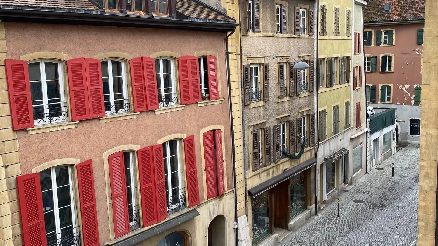 Appartement à louer - Rue Du Marché 2, 2520 La Neuveville