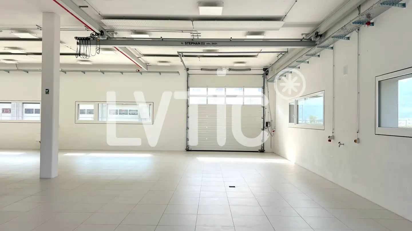 Commerciale in vendita - 1893 Muraz (Collombey) - Foto 4