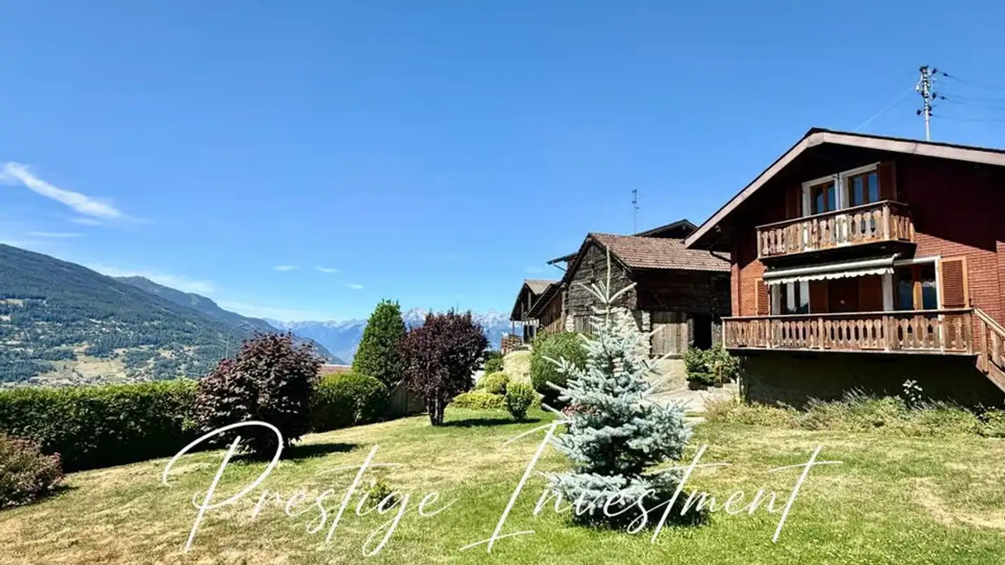 Single house for sale - 1973 Nax - Photo 2