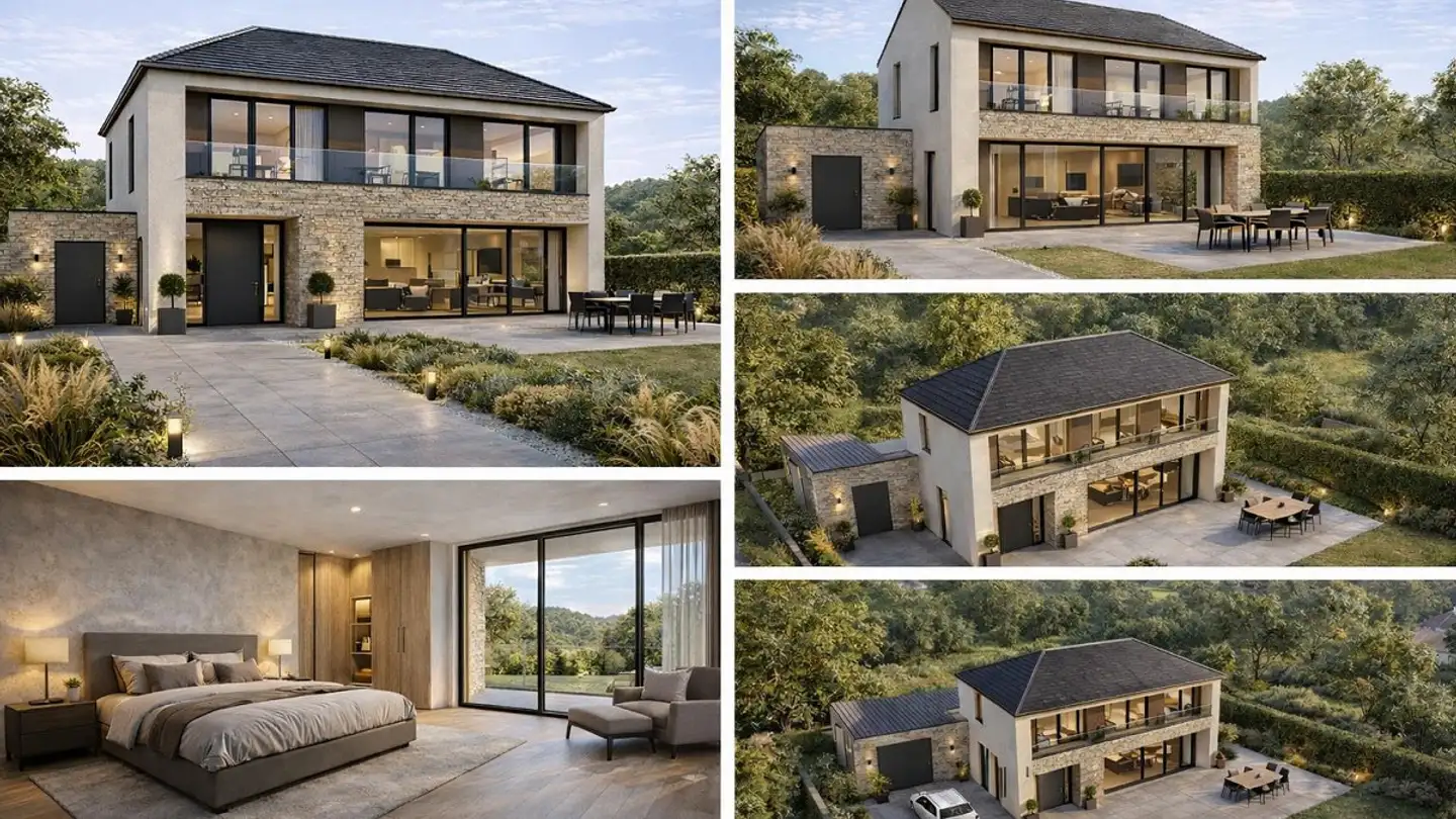 Maison individuelle à vendre - 6864 Arzo