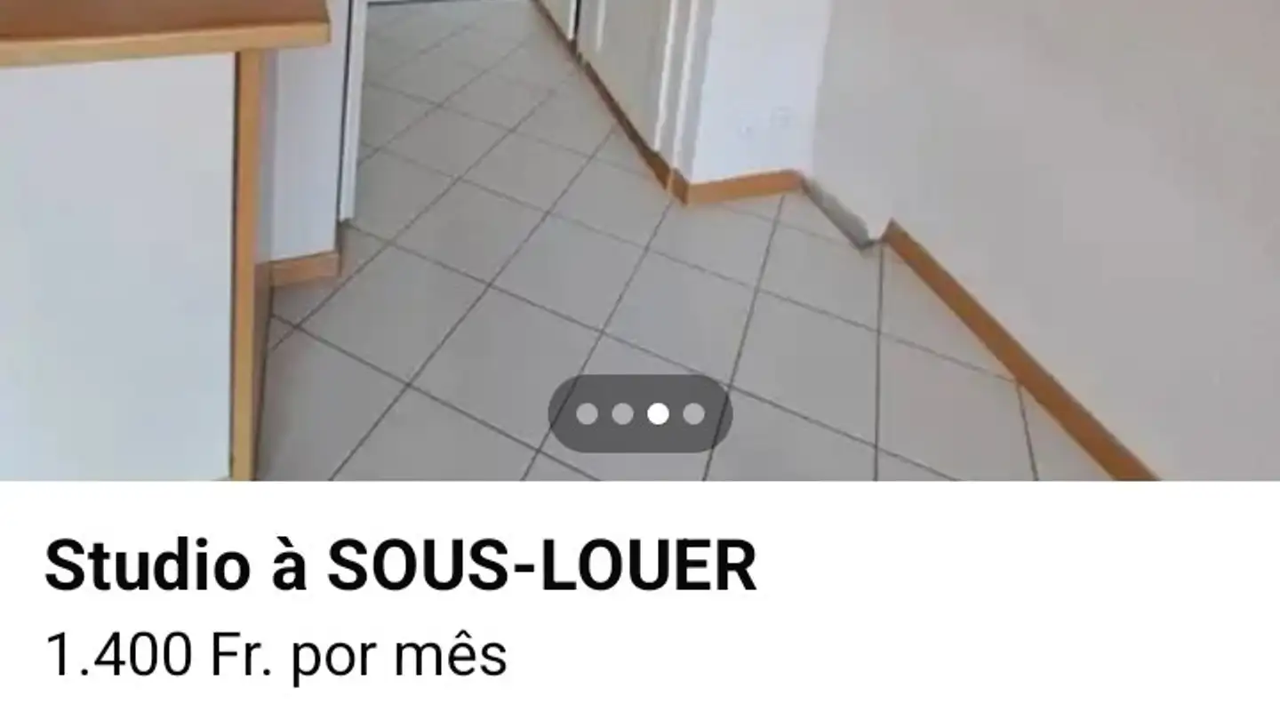 Wohnung mieten - Avenue Villamont, 1005 Lausanne