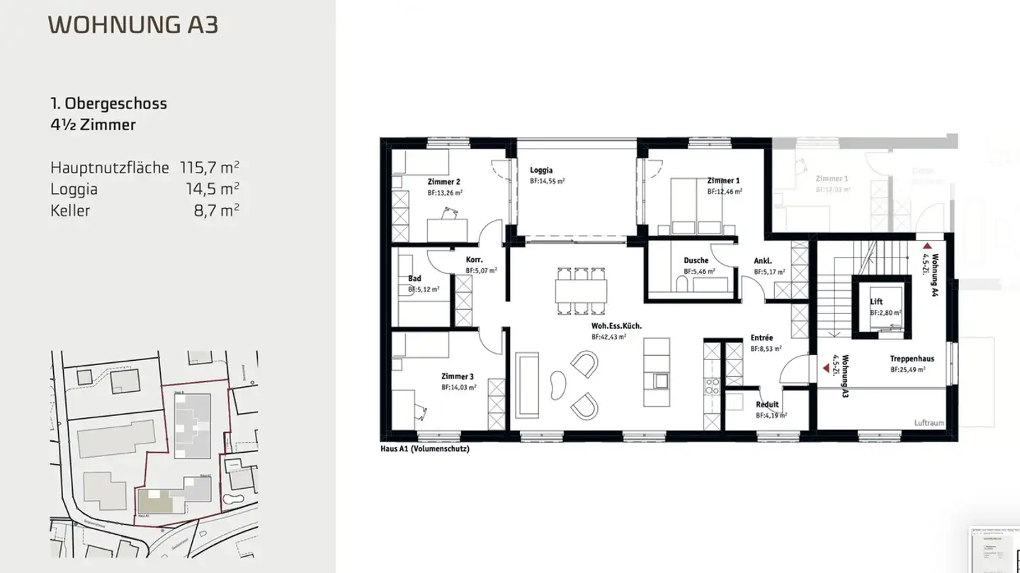 Wohnung kaufen - 5630 Muri AG - Foto 2