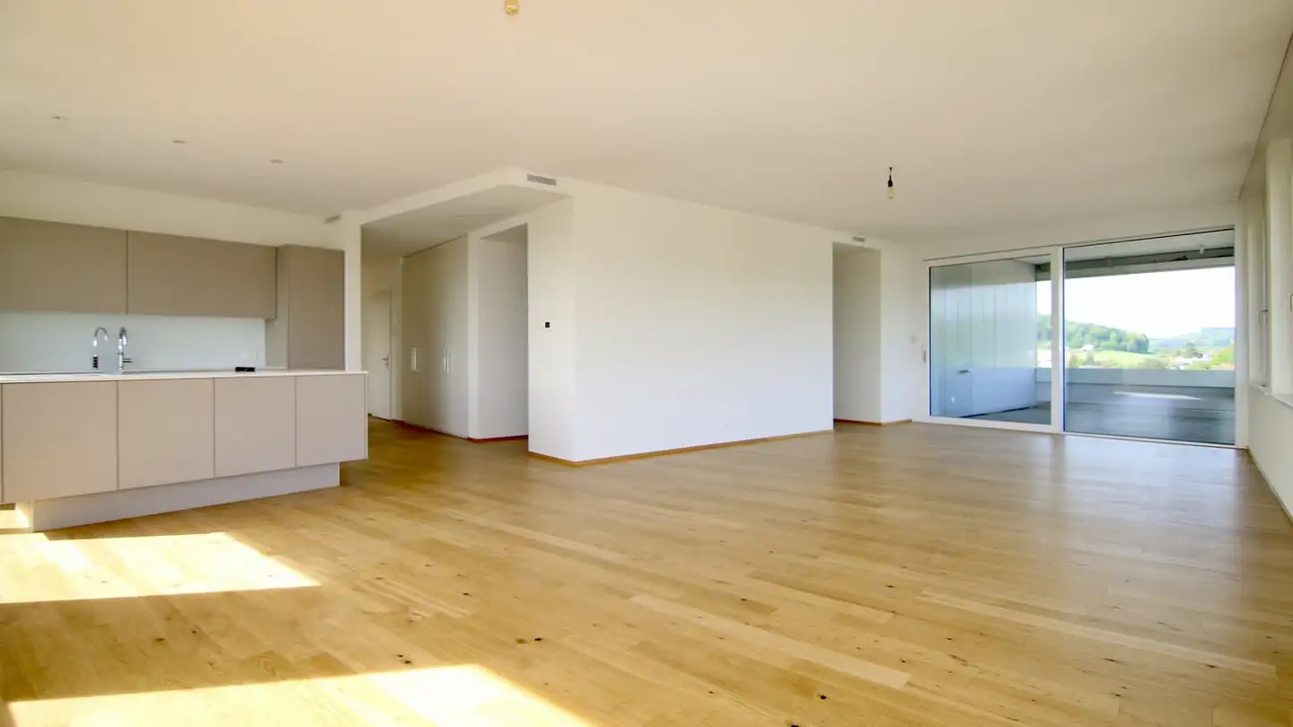 Appartement à louer - Bibernbachstrasse 2, 4573 Lohn-Ammannsegg