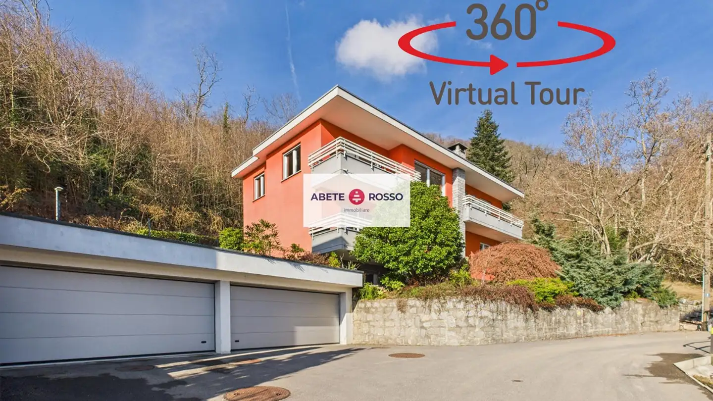 Apartment for rent - Salita Ai Ronchi 4, 6934 Bioggio