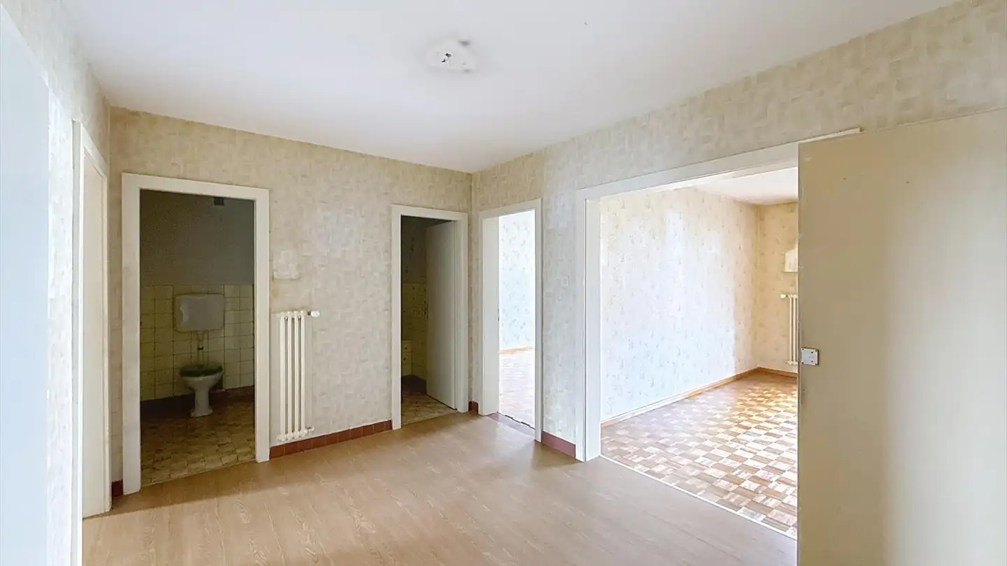 Appartamento in affitto - Rue D'orbe 46, 1400 Yverdon-les-Bains - Photo 2